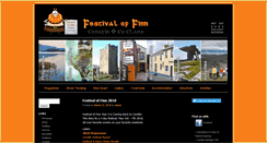 Desktop Screenshot of festivaloffinn.com