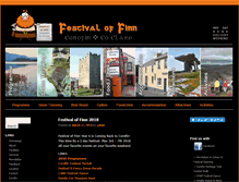 Tablet Screenshot of festivaloffinn.com